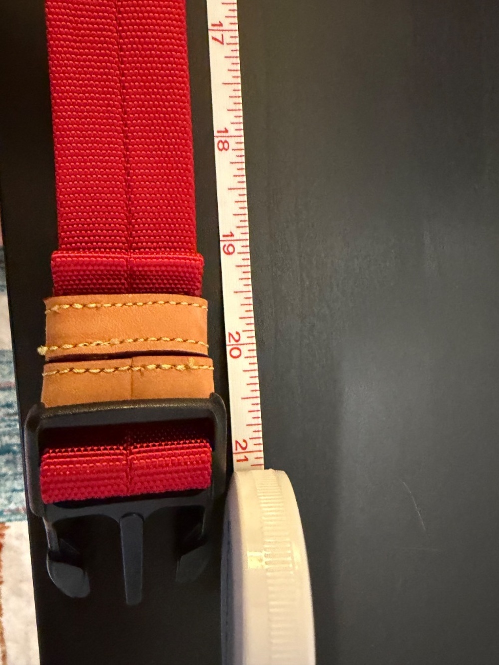MZ Wallace Red Metro Quilted Belt Bag - Picture 7 of 10